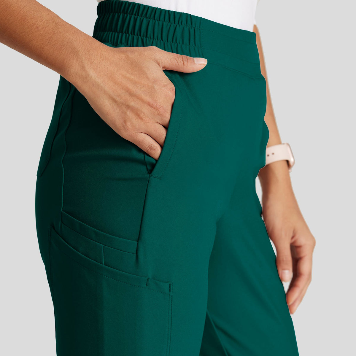 Cosmo Scrub Pant | Hunter