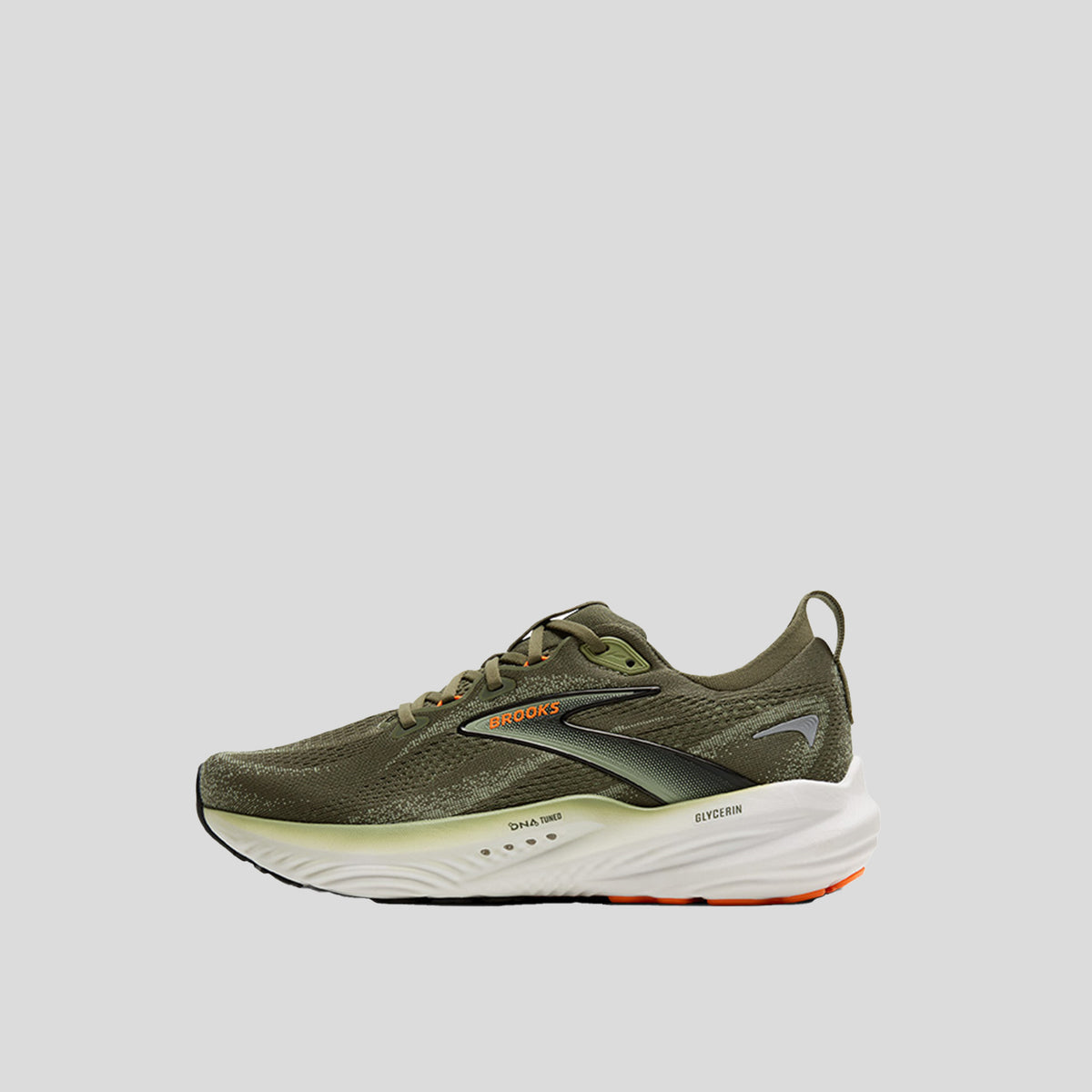 Men's Glycerin 22 | Dusty Olive/Tea/Orange