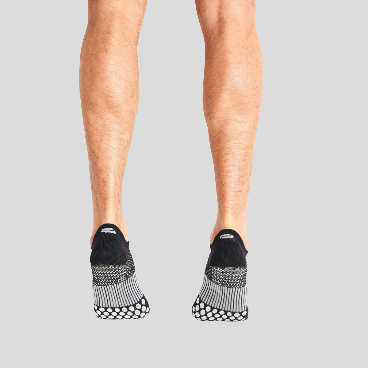 Hustle Athletic Ankle Sock | Black/Grey/White