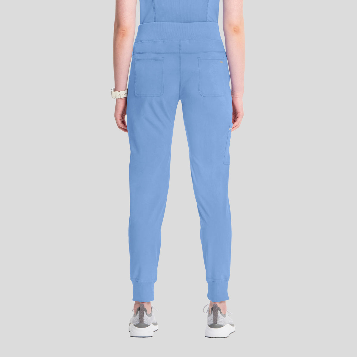 Infinity Elastic Waistband Jogger Scrub Pant | Ciel