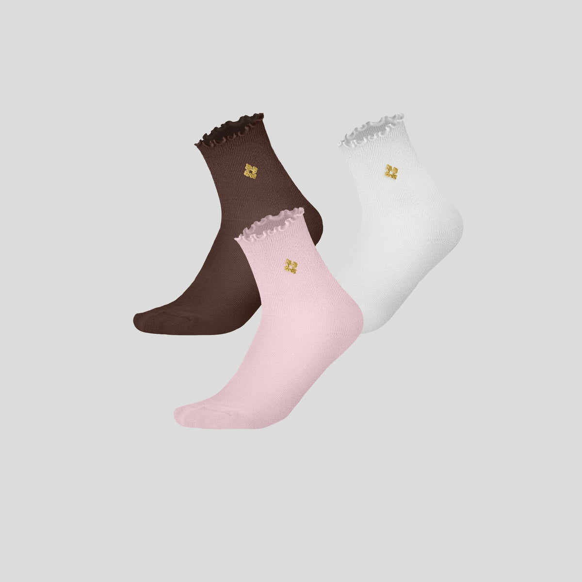 Athletic Sock | Cocoa Pink