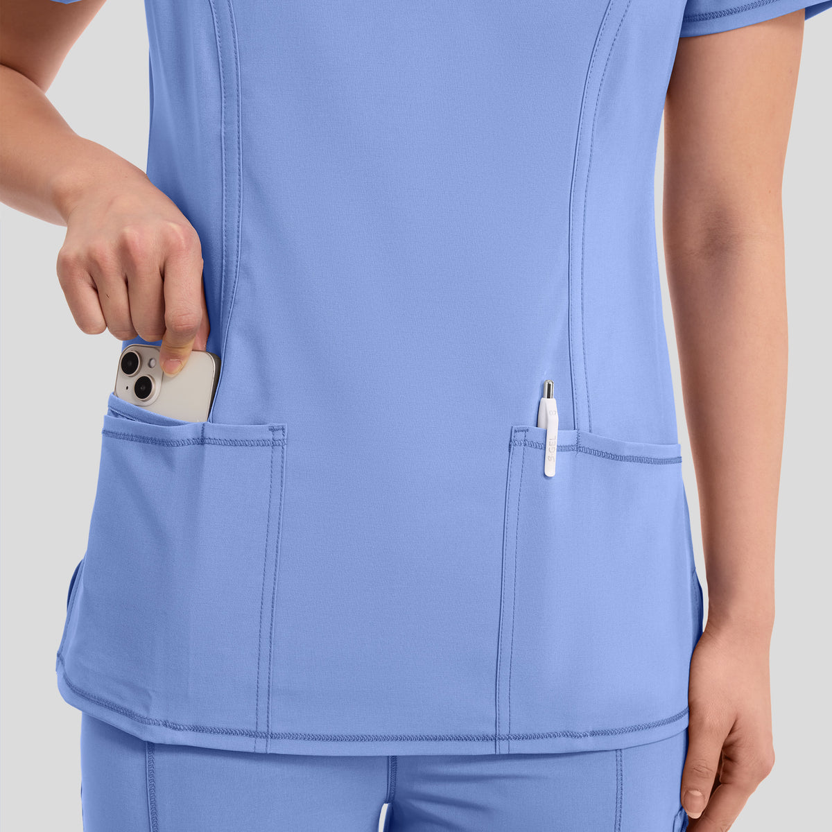 Women's Round Neck Top | Ciel