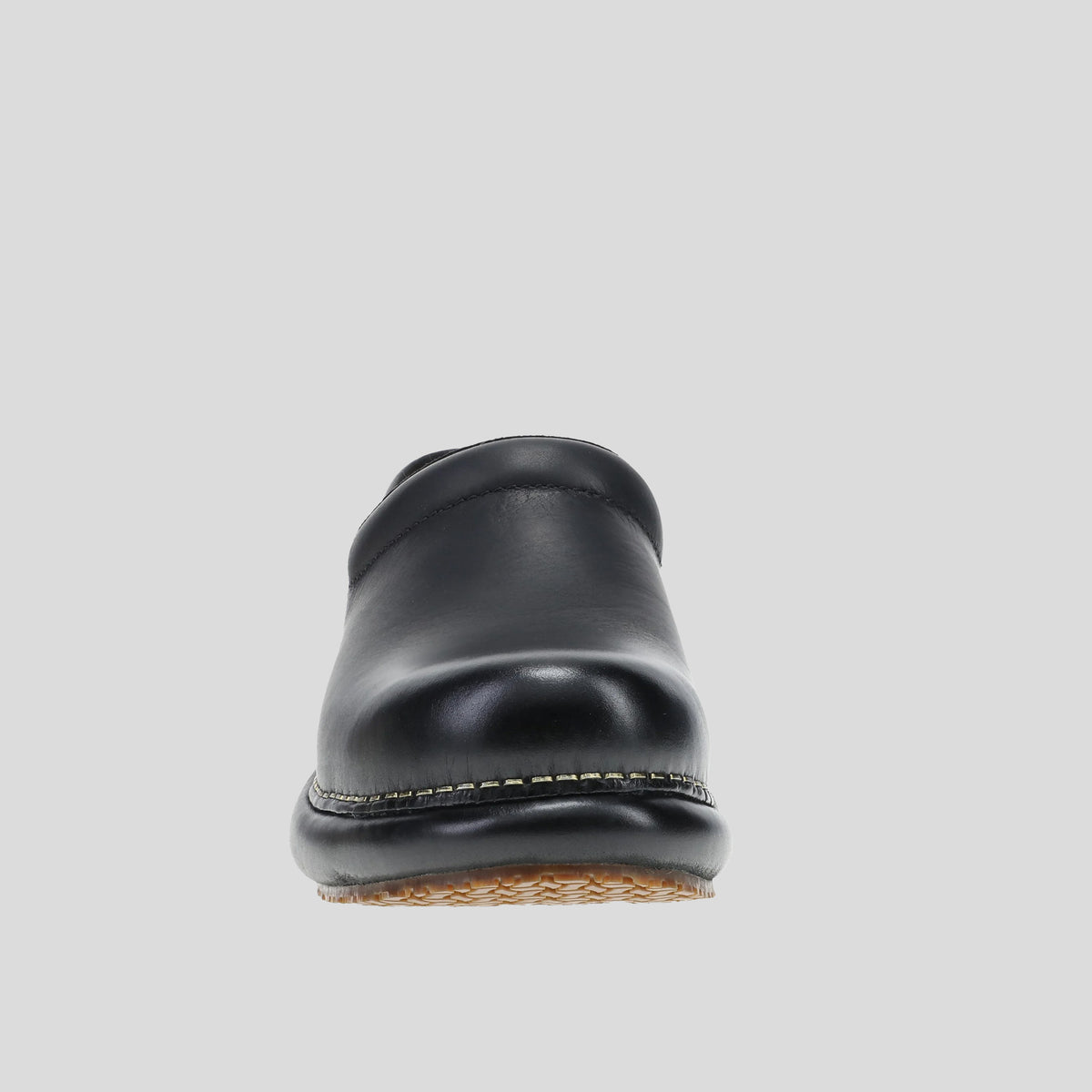 Platform Pro Clog | Black Burnished Nubuck