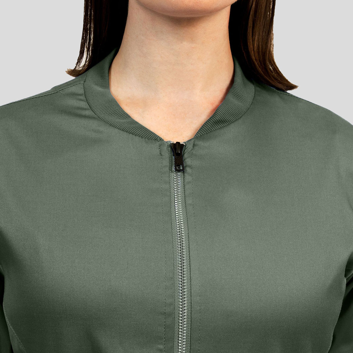 Women’s Zip Jacket | Olive