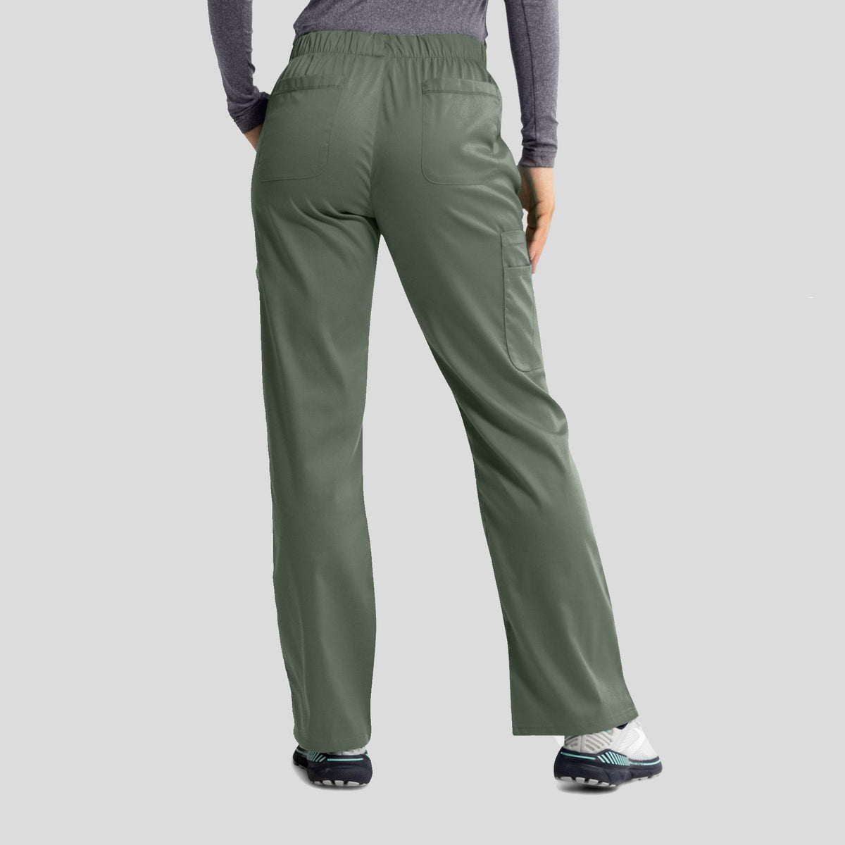 Women’s Elastic Waist Pant | Olive