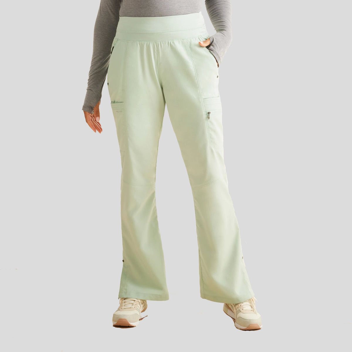 Tina Scrub Pant | Misty Sage