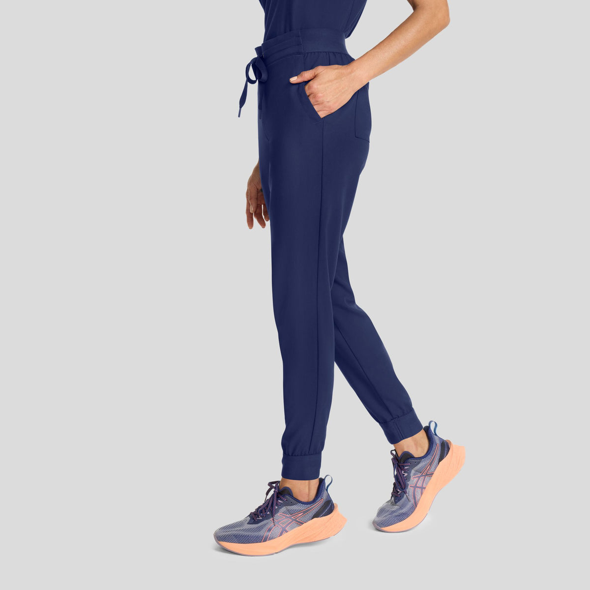 Women's Bekah Mid Rise Jogger | Navy