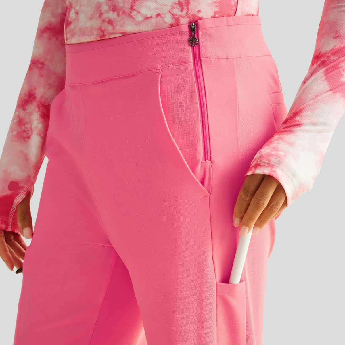 Women's Kori Scrub Pant | French Pink
