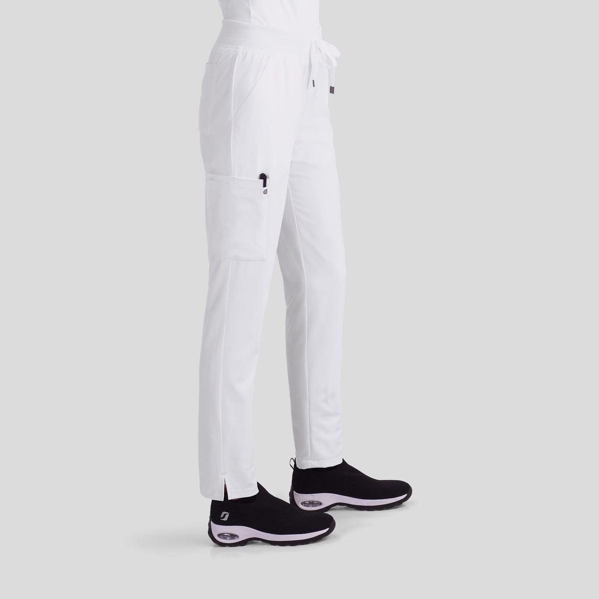 Atria Pant | White