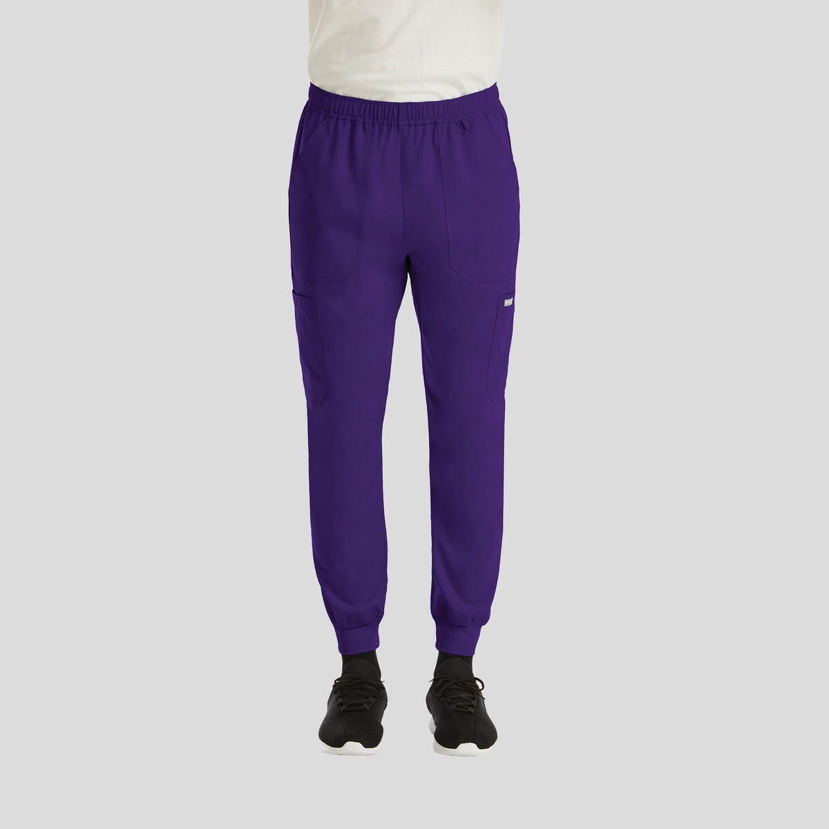 Men’s Full Elastic Jogger | Grape