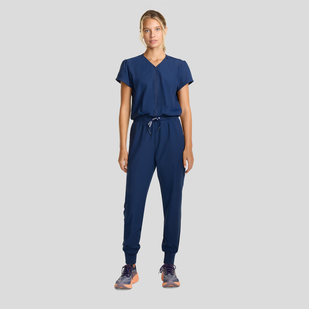 Insight Jumpsuit | Navy