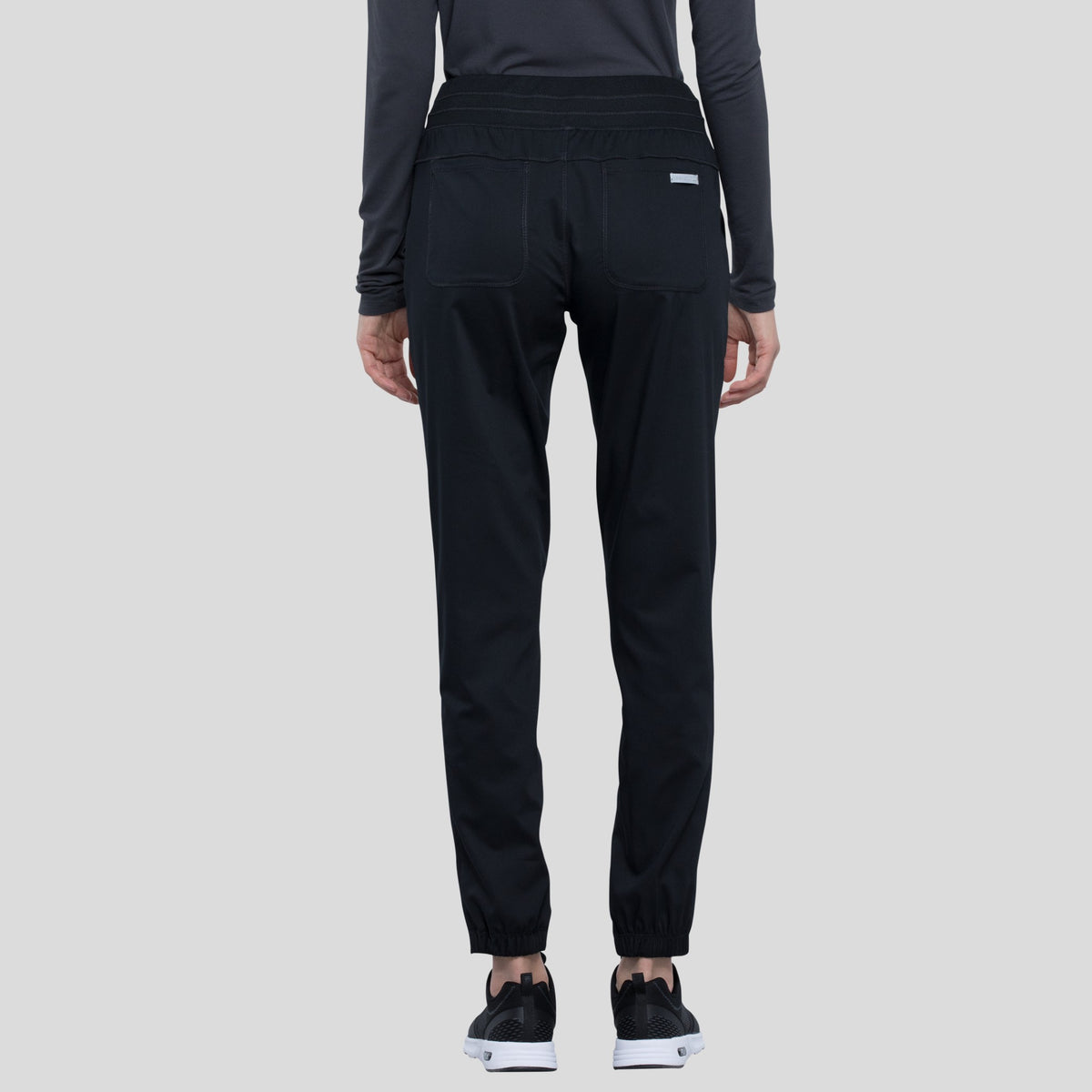 Revolution Jogger Scrub Pant | Black