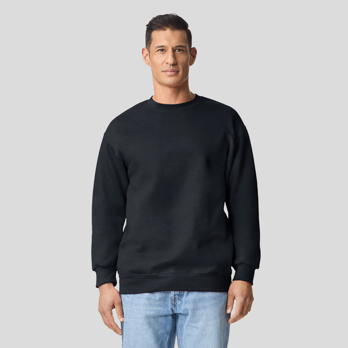 Hammer® Maxweight Crewneck Sweatshirt | Pitch Black