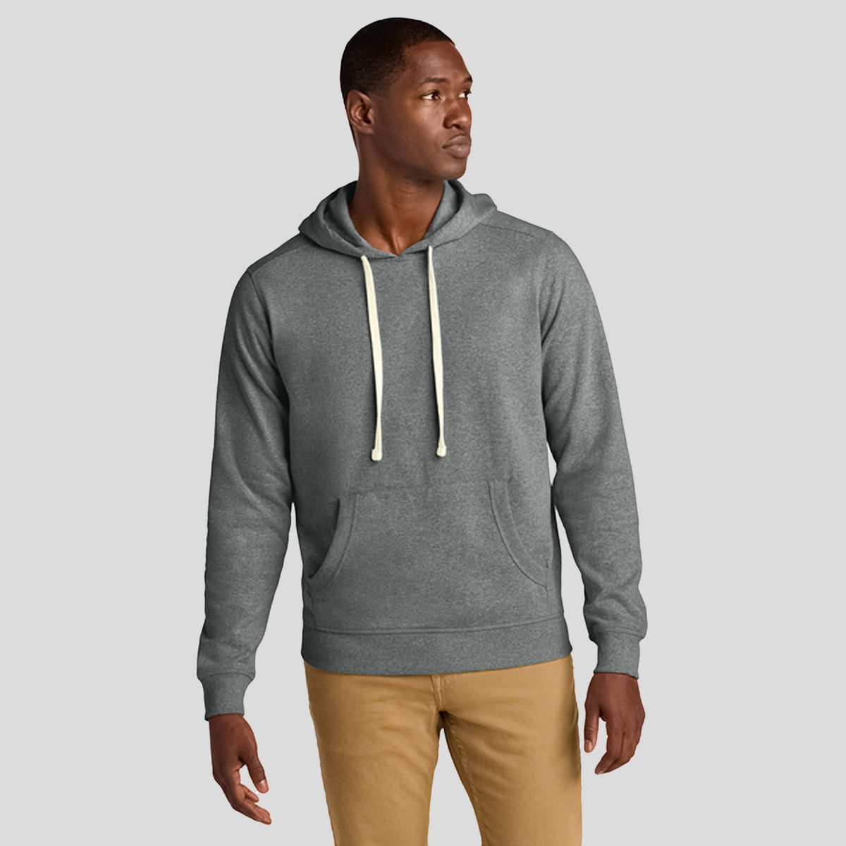 Re-Fleece™ Hoodie | Deep Grey Heather
