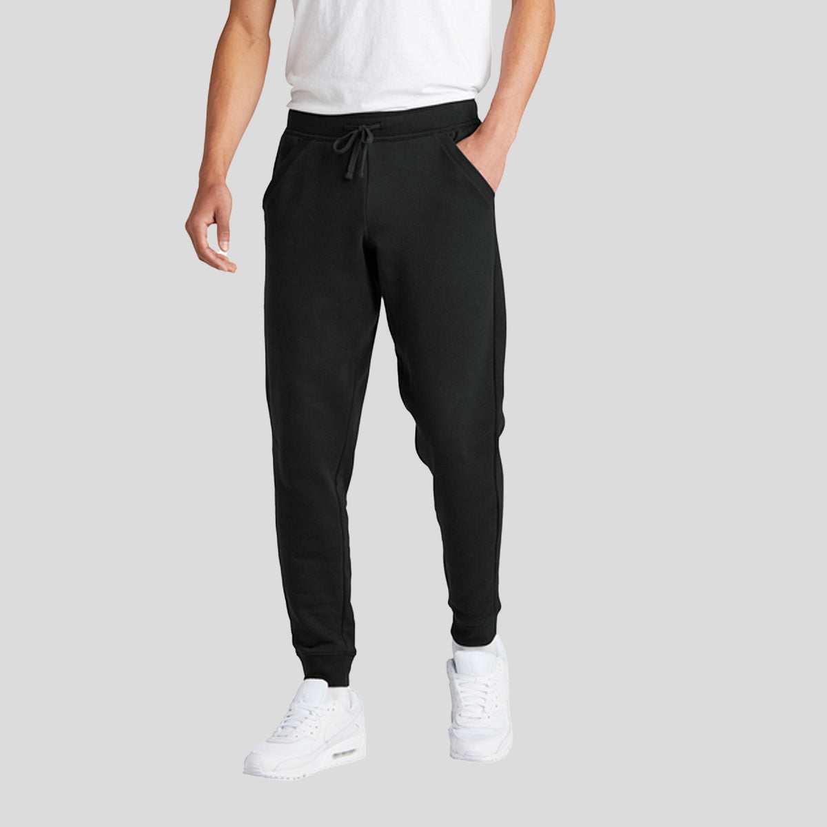 Drive Fleece Jogger | Black