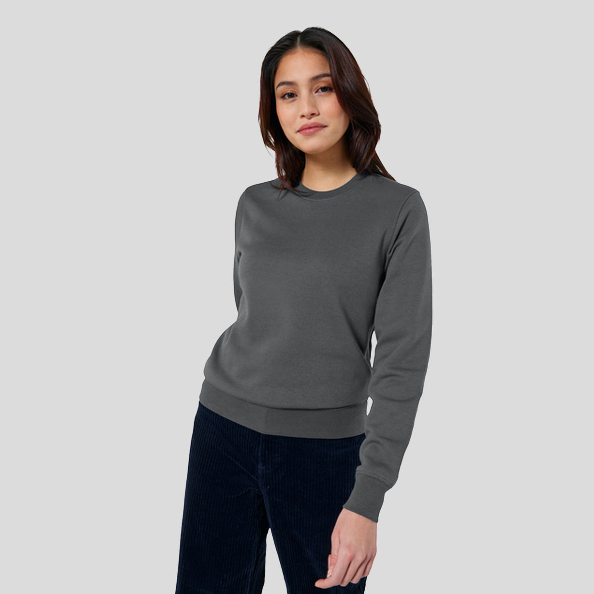 Unisex Roller Crewneck Sweatshirt | Anthracite