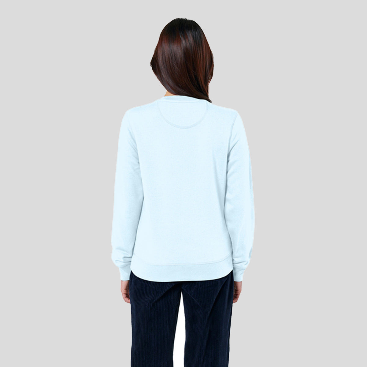 Unisex Roller Crewneck Sweatshirt | Blue Ice