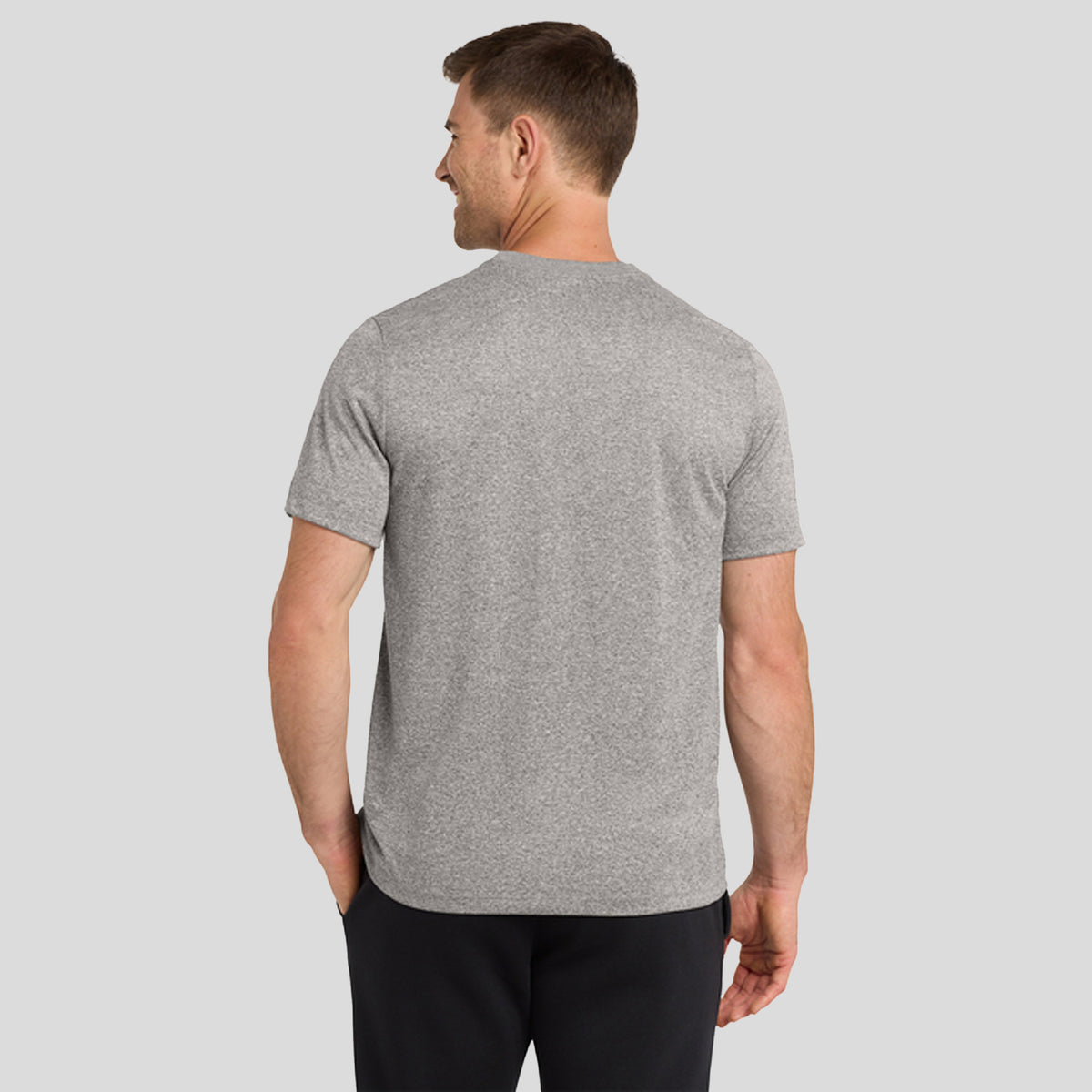 Team rLegend Tee | Carbon Heather