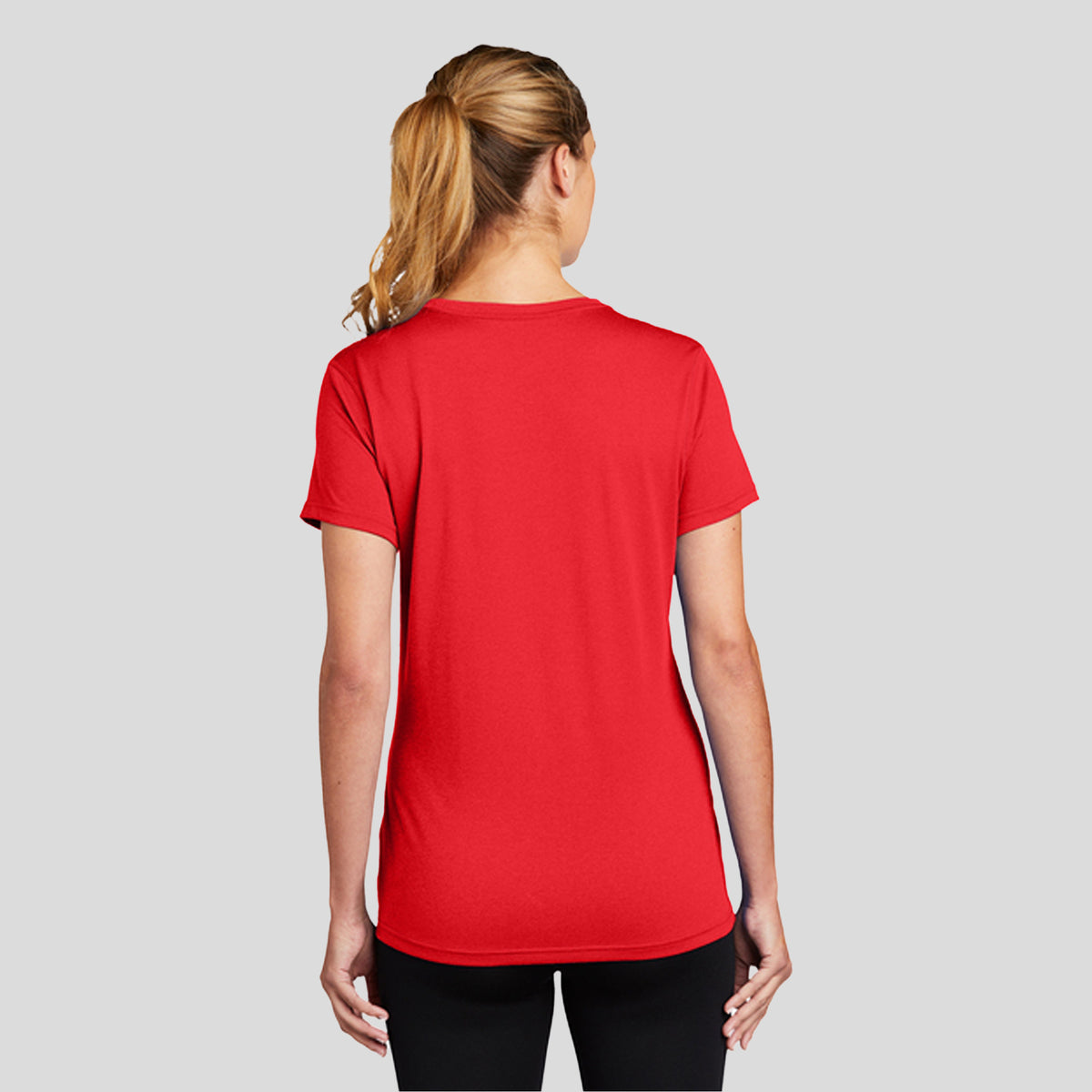 Women's Team rLegend Tee | University Red