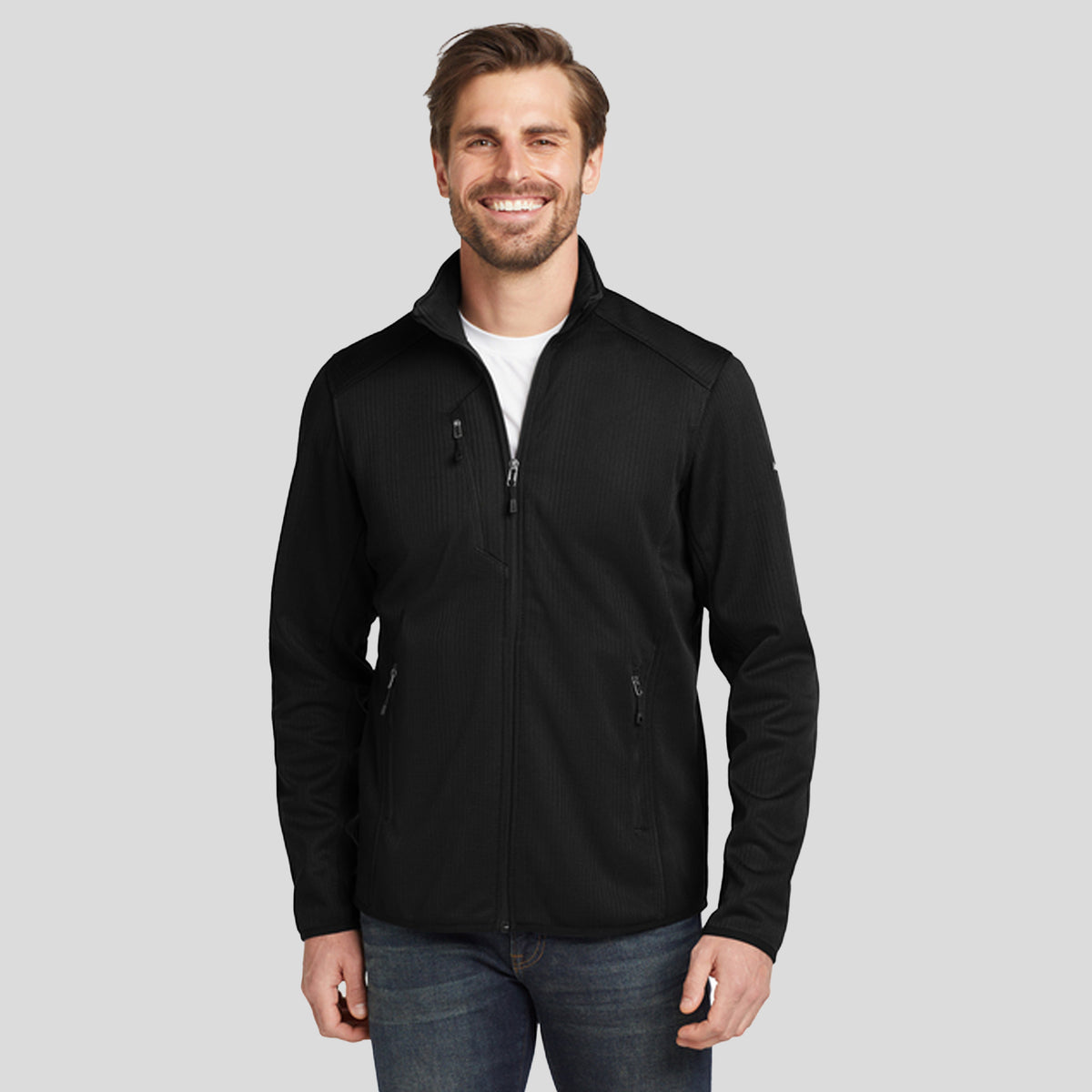 Dash Full-Zip Fleece Jacket | Black