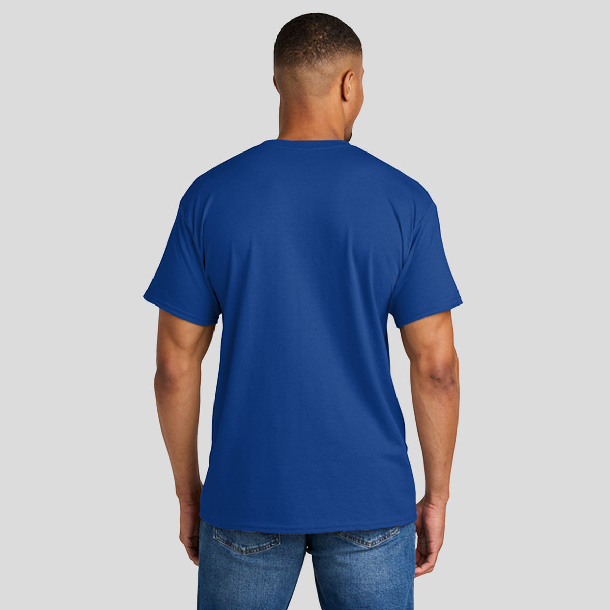 Gildan® DryBlend® 50 Cotton/50 Poly T-Shirt | Deep Royal