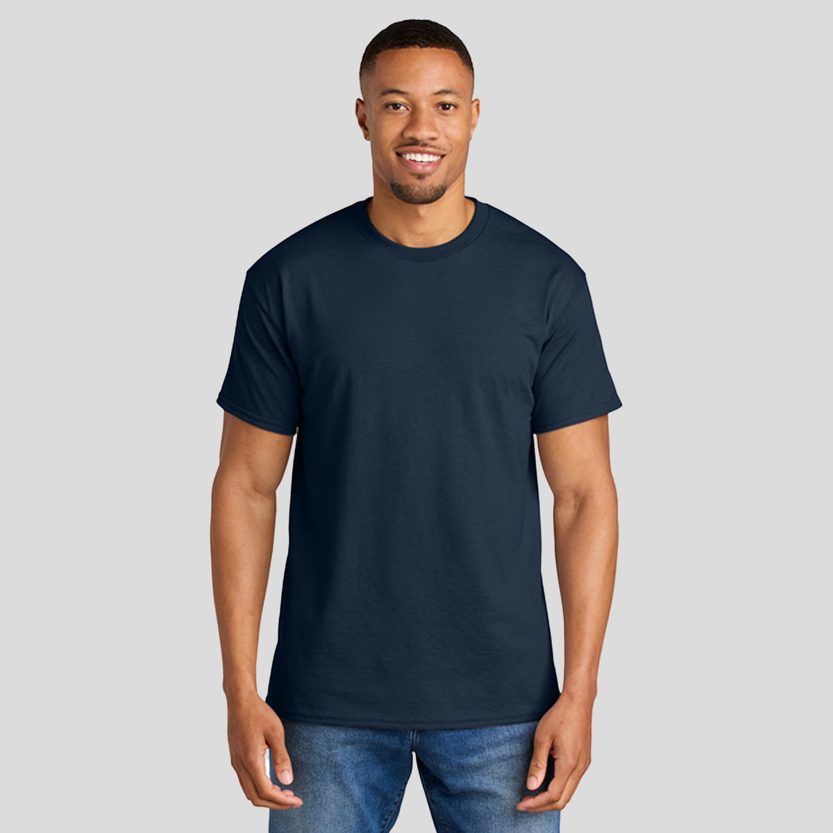 Gildan® DryBlend® 50 Cotton/50 Poly T-Shirt | Navy