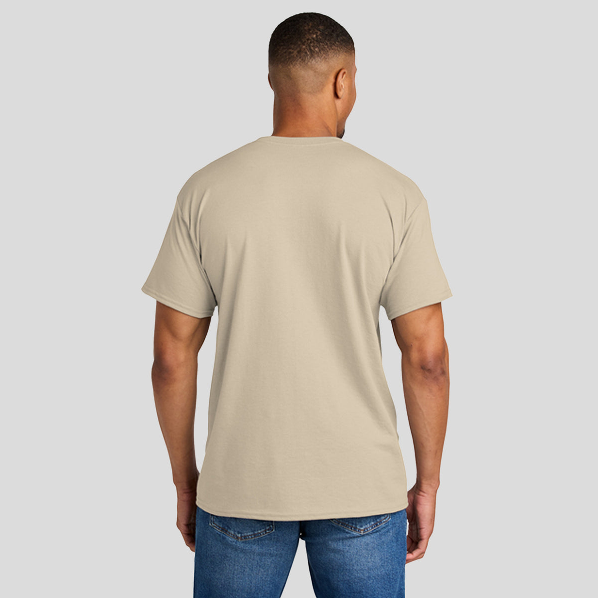 Gildan® DryBlend® 50 Cotton/50 Poly T-Shirt | Sand