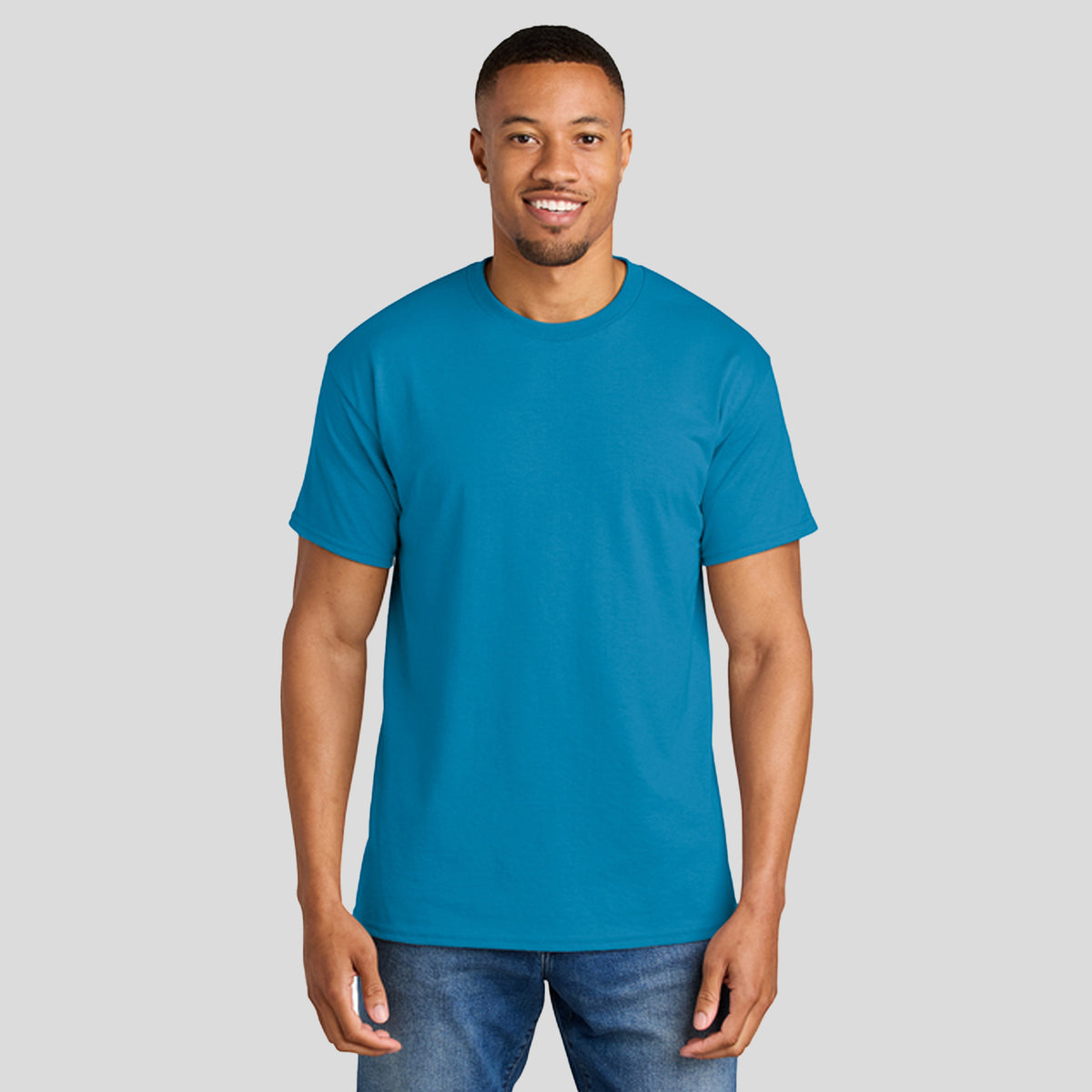 Gildan® DryBlend® 50 Cotton/50 Poly T-Shirt | Sapphire