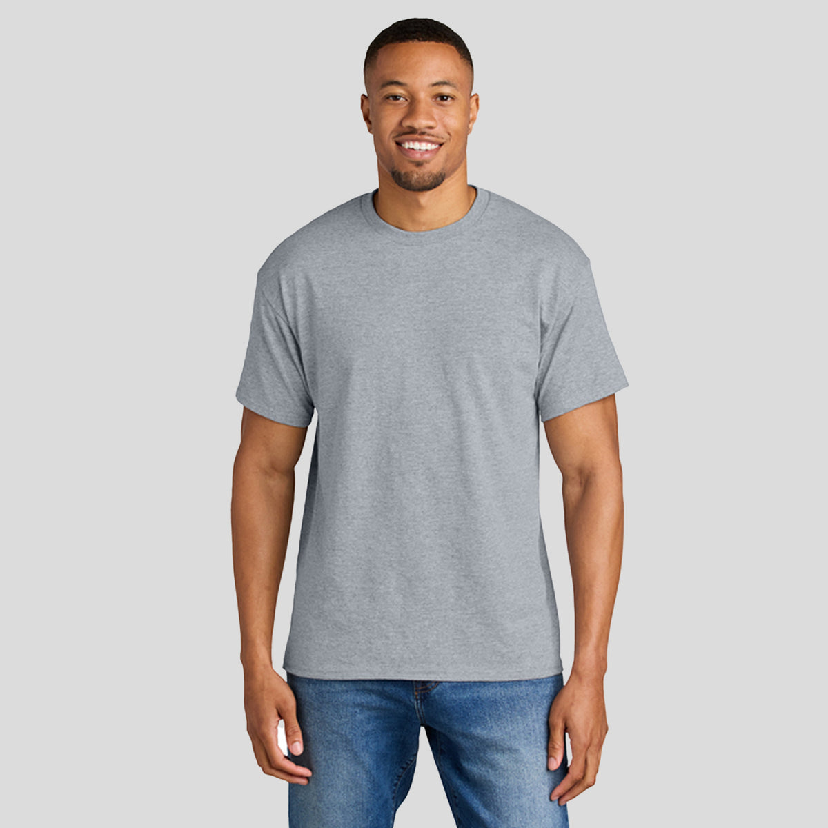Gildan® DryBlend® 50 Cotton/50 Poly T-Shirt | Sport Grey