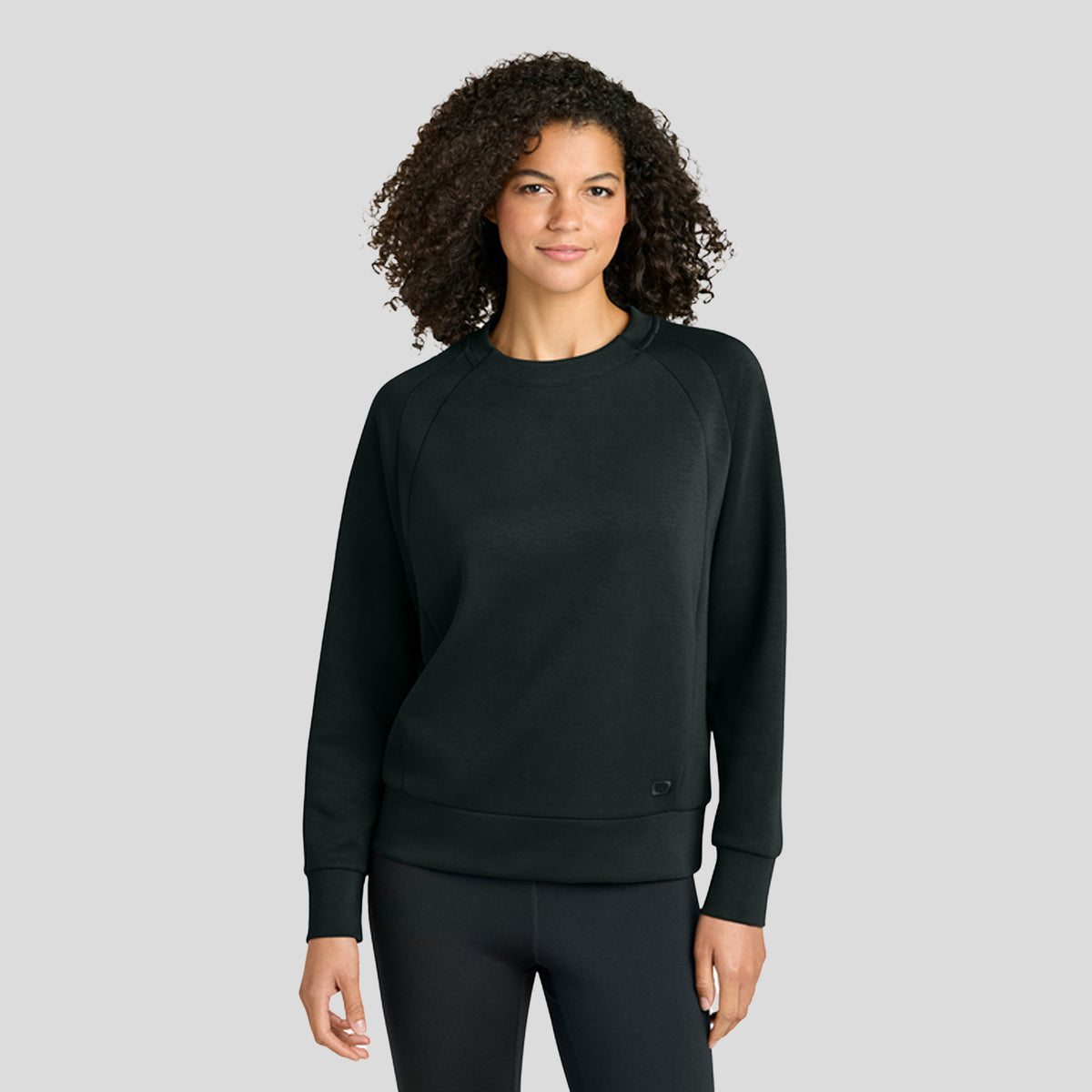 Women’s Transcend Pullover | Blacktop