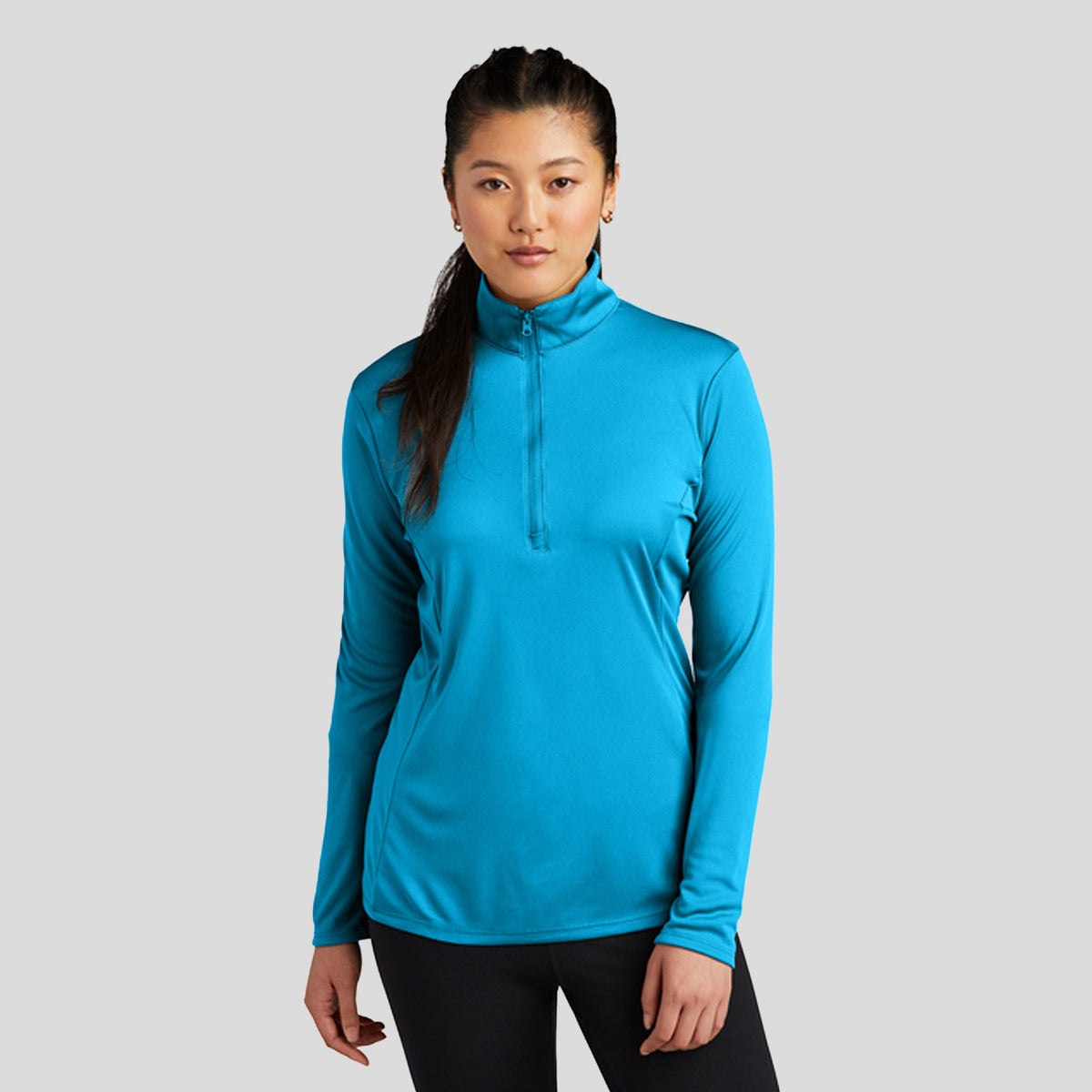 Women's PosiCharge® Competitor™ 1/4-Zip Pullover | Atomic Blue