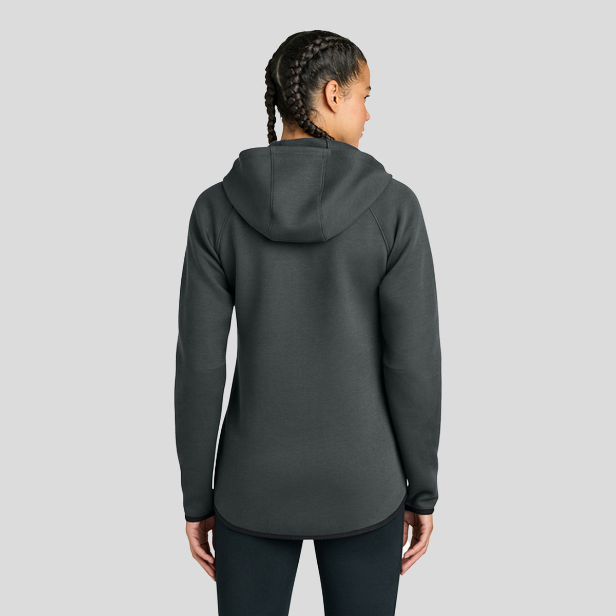 Women’s Phenom Full-Zip Hoodie | Iron Grey