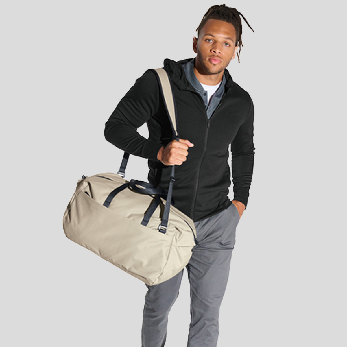 Claremont Duffel | Warm Quartz