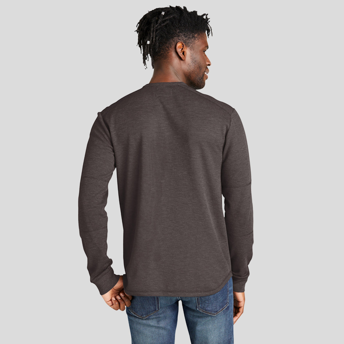 Thermal Long Sleeve | Black Heather