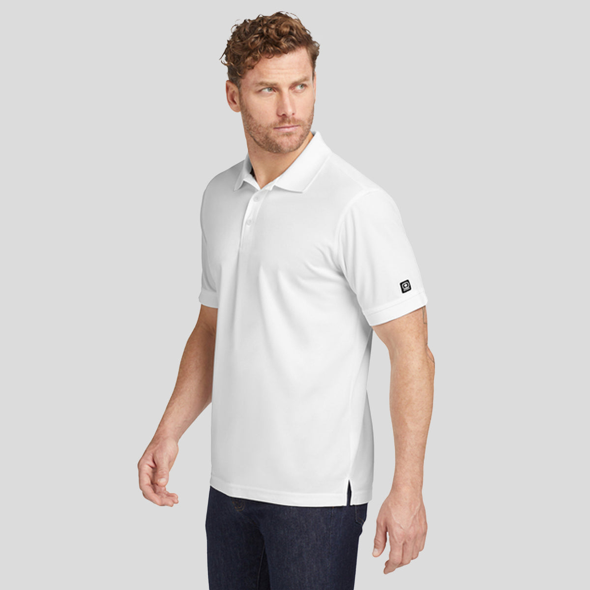 Caliber2.0 Polo | Bright White