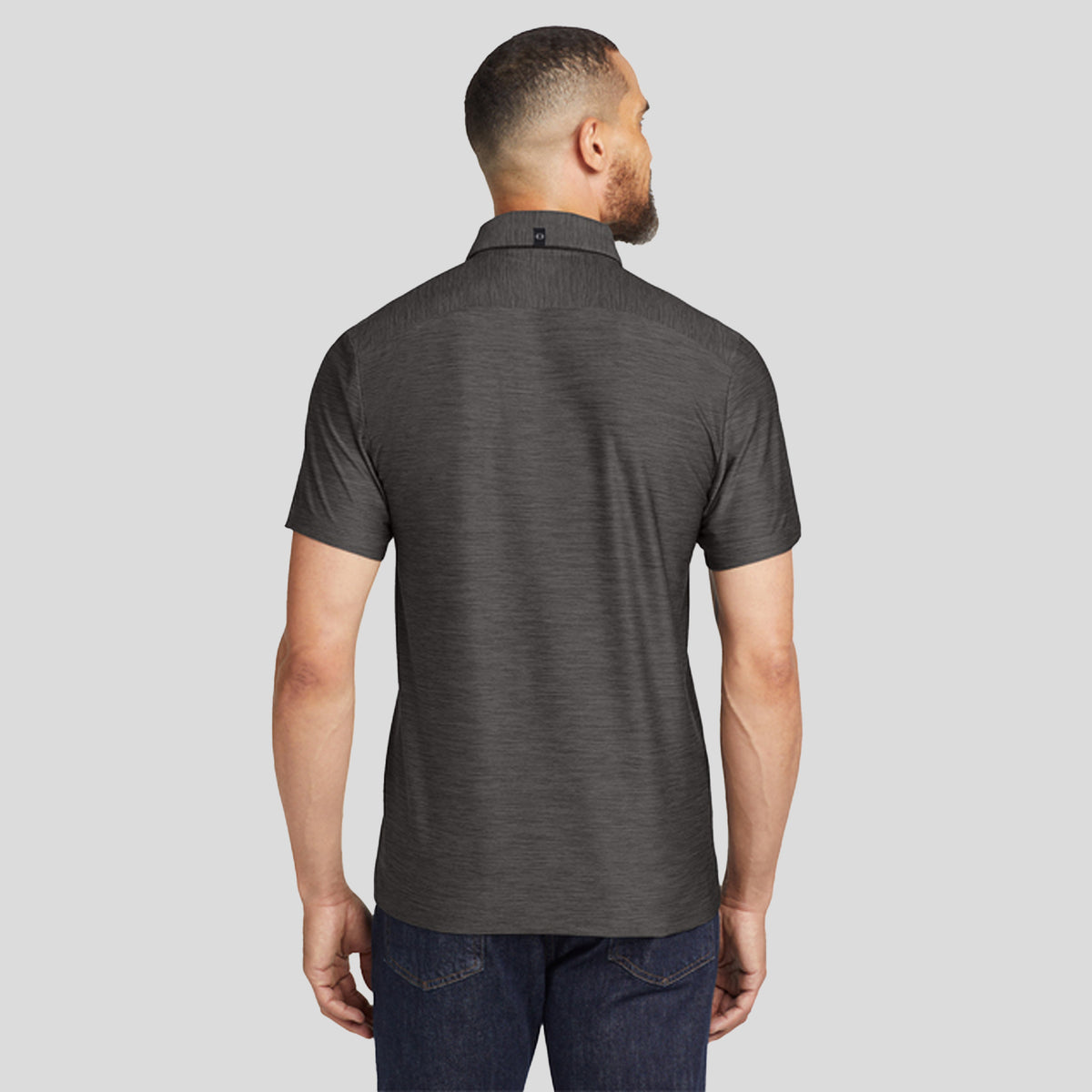 Slate Polo | Blacktop