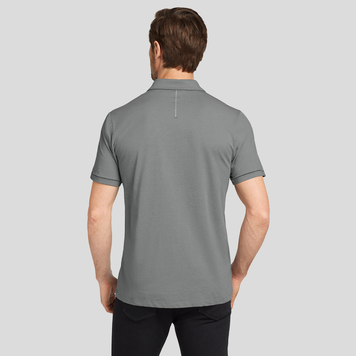 Code Stretch Polo | Tarmac Grey Heather