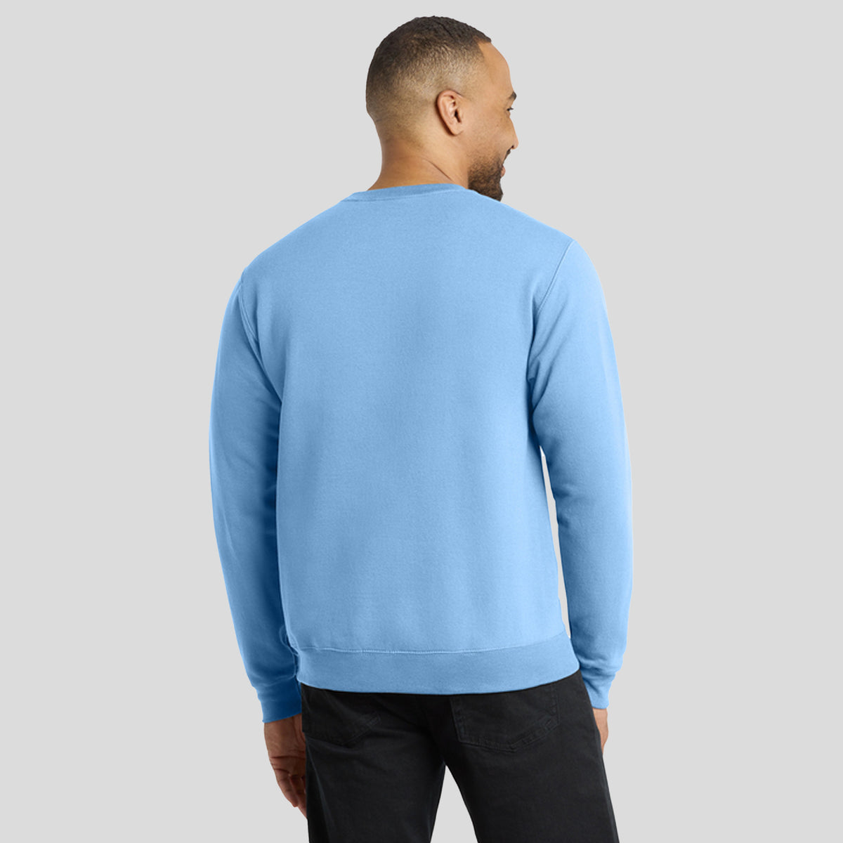 Core Fleece Crewneck Sweatshirt | Light Blue
