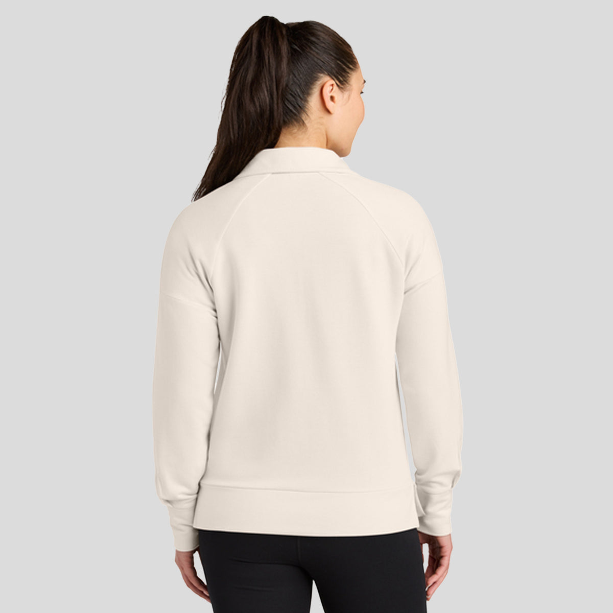 Women’s Luuma 1/2-Zip | Light Suede