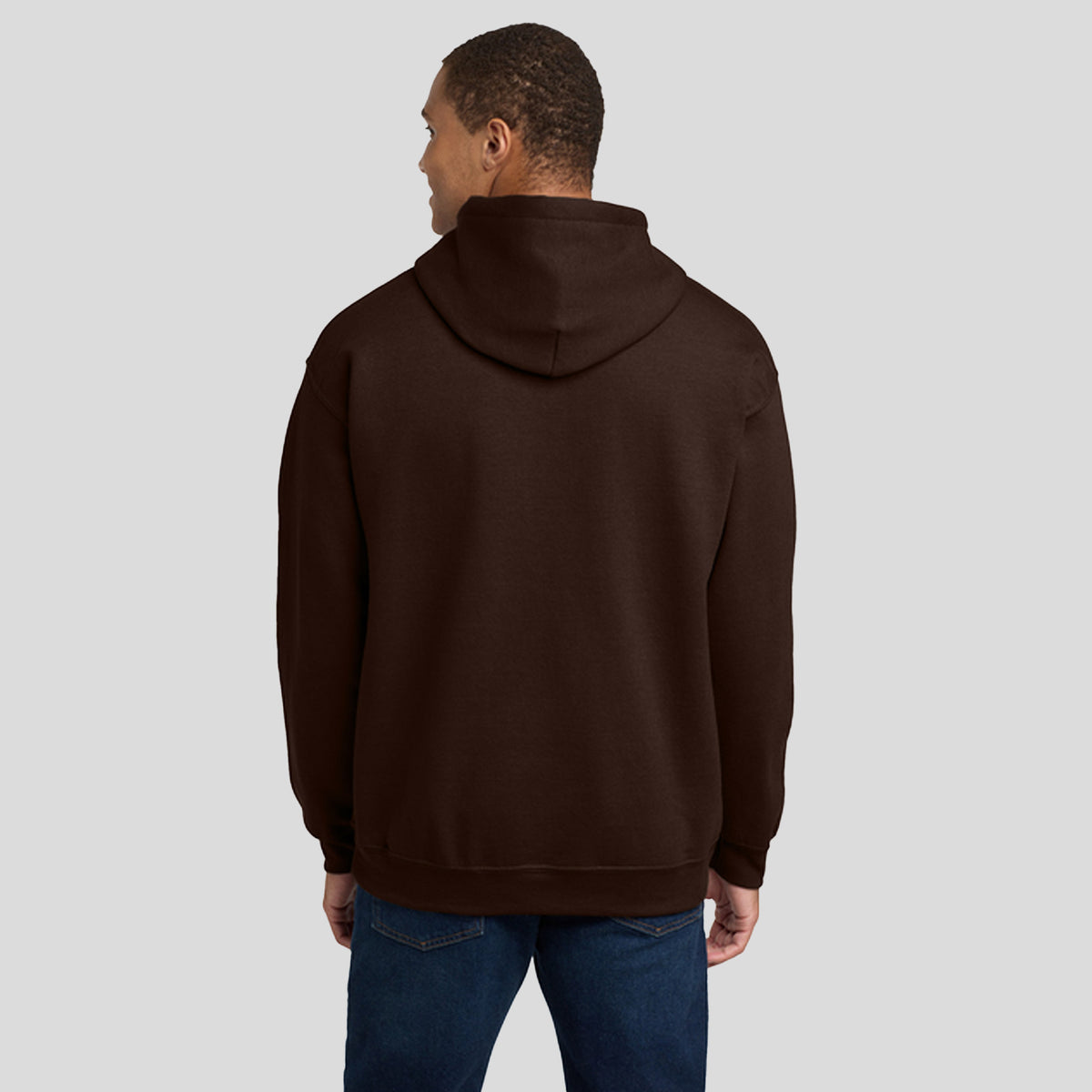 Heavy Blend™ Hooded Sweatshirt | Dark Chocolate