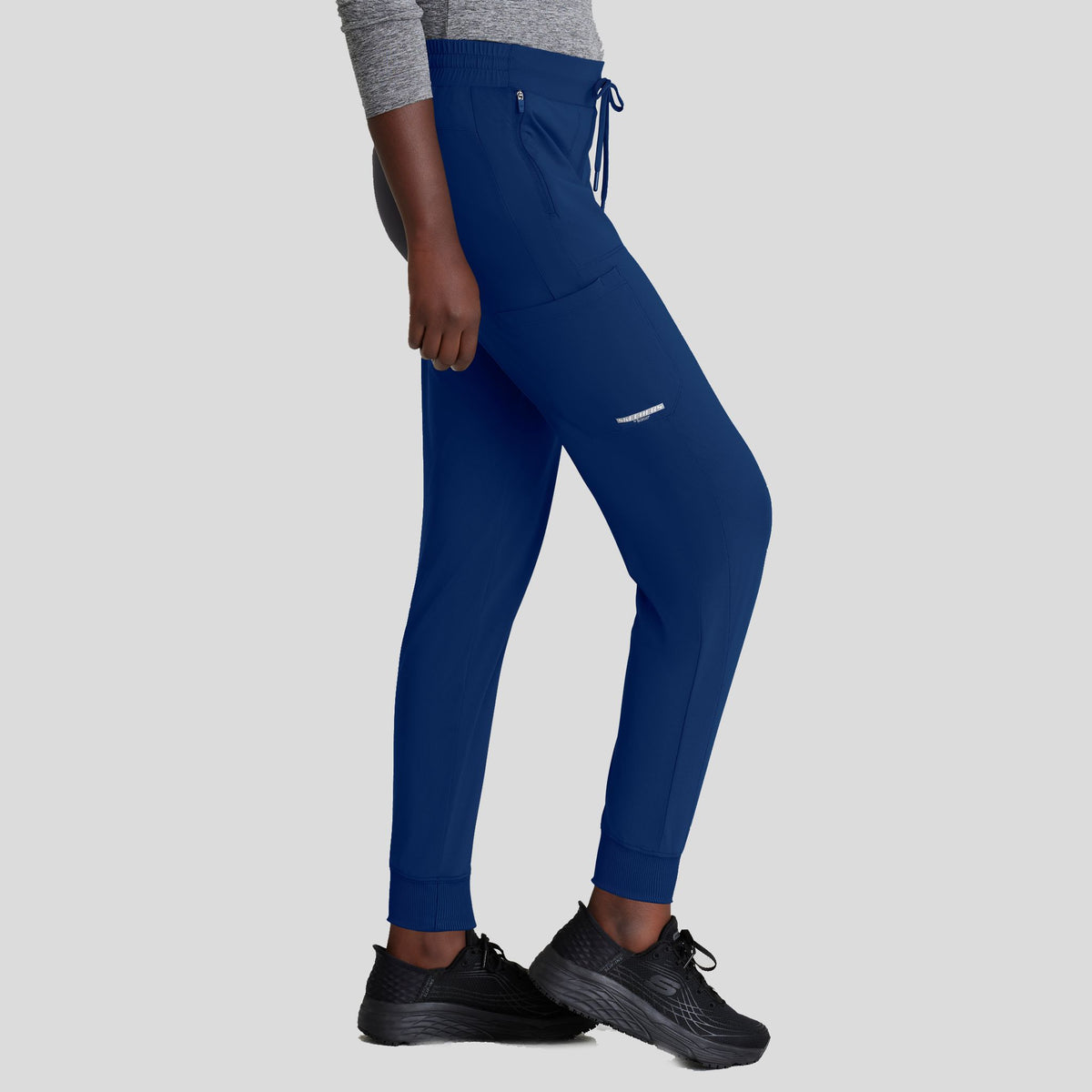 Pace 5-Pocket Ribbed Cuff Jogger | Navy