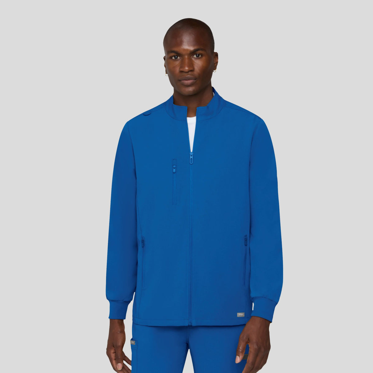 Tempo Men's Zip Jacket | Royal